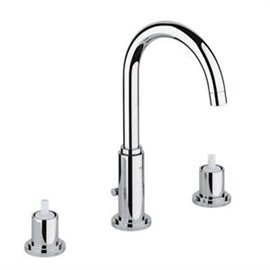 Grohe 20069 Atrio 2Hdl Basin 3-H L-Size Us