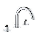 Grohe 20072 Atrio New 2Hdl Basin 3-H M Us - Chrome