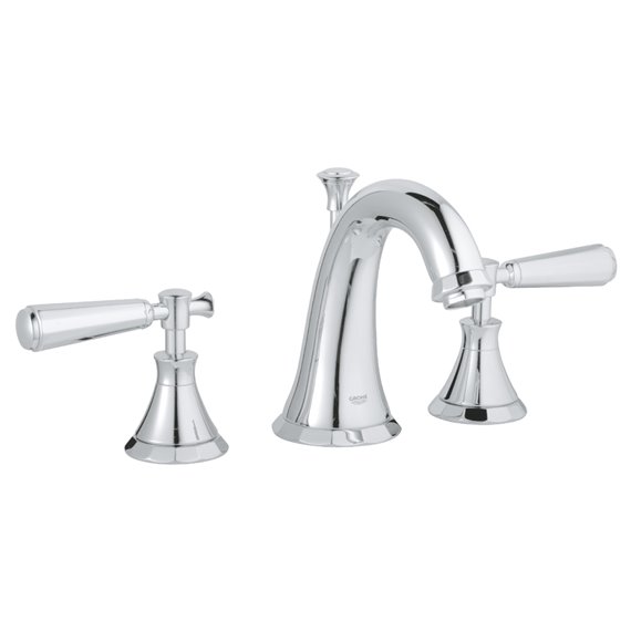 Grohe 20124 Kensington 2Hdl Basin 3-H