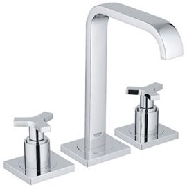 Grohe 20148 Allure 2Hdl Basin 3-H L-Size Us