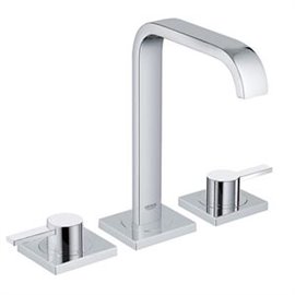 Grohe 20191 Allure 2Hdl Basin 3-H L-Size