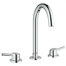 Grohe 20217 Concetto 2Hdl Basin 3-H L-Size Us
