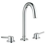 Grohe 20217 Concetto 2Hdl Basin 3-H L-Size Us