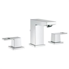 Grohe 20370 Eurocube 2Hdl Basin 3-H M-Size Us