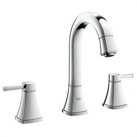 Grohe 20419 Grandera 2Hdl Basin 3-H L-Size Us