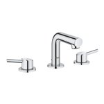 Grohe 20572 Concetto 2Hdl Basin 3-H Xs Us