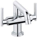 Grohe 21031 Atrio 2Hdl Basin M-Size Us