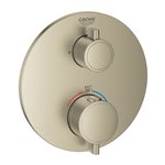 Grohe 24107 Grohtherm Round Single Func Thm Trim