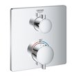 Grohe 24110 Grohtherm Square Single Func Thm Trim