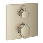 Grohe 24110 Grohtherm Square Single Func Thm Trim