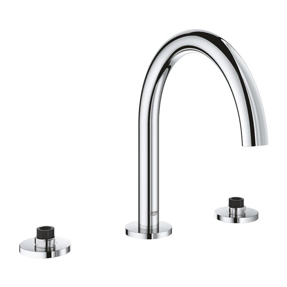 Grohe 25048 Rio New 2Hdl Bath 3-H Us - Chrome