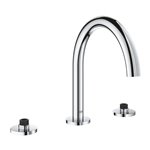 Grohe 25048 Rio New 2Hdl Bath 3-H Us - Chrome