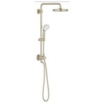 Grohe 26123 Retro-Fit 210 Shower System &Diverter Us