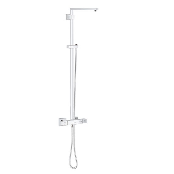 Grohe 26420 Euphoria Cube Shower Syst.Thm W/O Shw Us