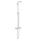 Grohe 26421 Ntempesta Shower System Thm W/O Shw Us