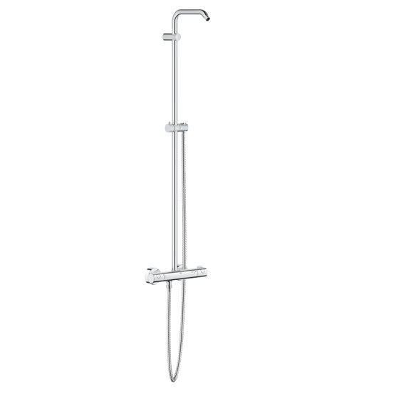 Grohe 26421 Ntempesta Shower System Thm W/O Shw Us