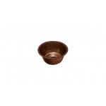 Franke CUJ110-15 Round undermount copper sink