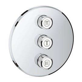 Grohe 29122 Grt Smartcontrol Conc.Valve Trim Rd 3Sc