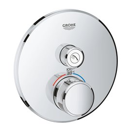 Grohe 29136 Grt Smartcontrol Thm Trim Round 1Sc Us