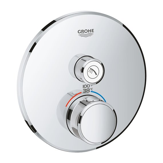 Grohe 29136 Grt Smartcontrol Thm Trim Round 1Sc Us