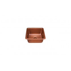 Franke CUJ110-16 Square undermount copper sink
