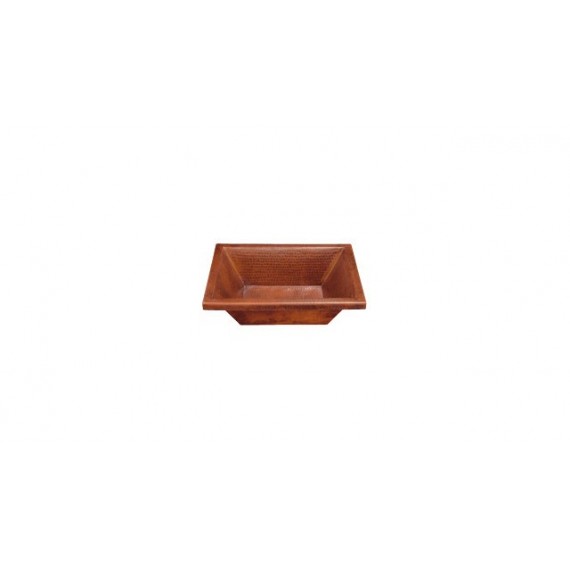 Franke CUJ110-17 Rectangular copper sink for vessel