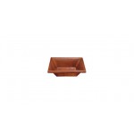 Franke CUJ110-17 Rectangular copper sink for vessel