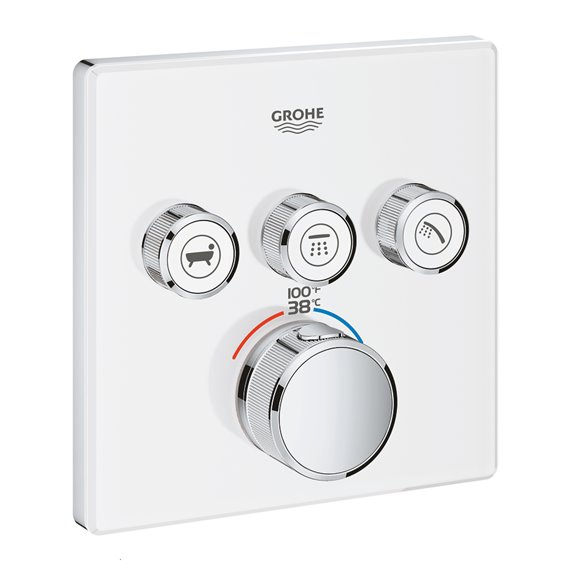 Grohe 29165 Grt Smartcontrol Thm Trim Square 3Sc Us