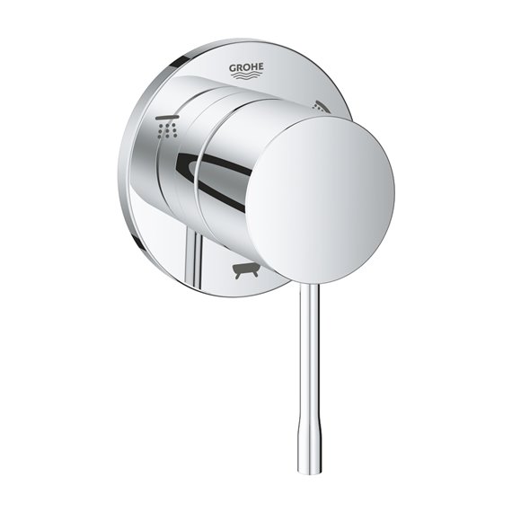 Grohe 29203 Essence New 3-Way Diverter Trim