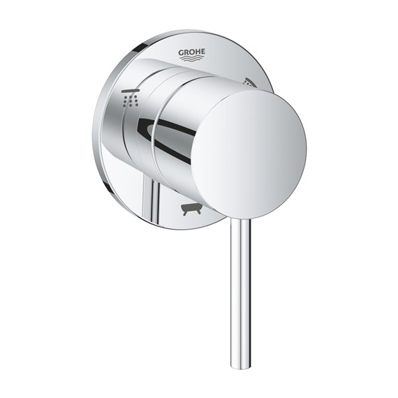 Grohe 29216 Atrio 3-Way Diverter Trim