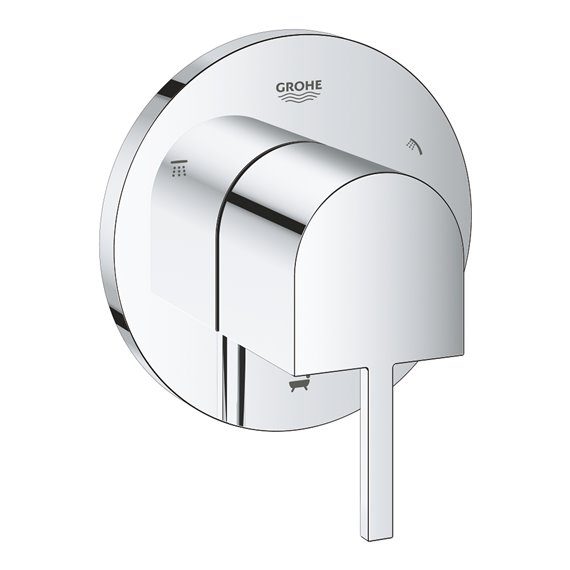 Grohe 29222 Grohe Plus 3-Way Diverter Us