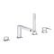 Grohe 29307 Plus 4-Hole Roman Tub Filler