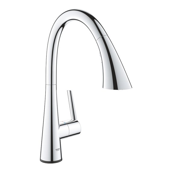 Grohe 30205 Ladylux L2 Touch Triple Spray Pull-Down