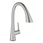 Grohe 30205 Ladylux L2 Touch Triple Spray Pull-Down