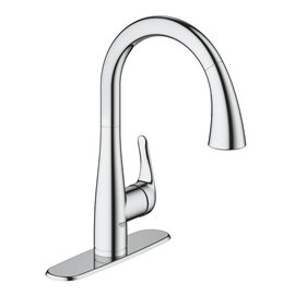 Grohe 30211 Elberon Ohm Sink C-Spout Dual Spray Us