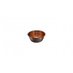 Franke CUJ810-14 Vessel mount copper sink with mosaics