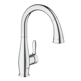 Grohe 30213 Parkfield Ohm Sink C-Spout Dual Spray Us