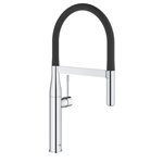 Grohe 30295 Essence Semi-Pro Kitchen Us, Black Hose