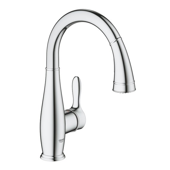 Grohe 30296 Parkfield Prep Sink C-Sp Dualspr 6,6L Us