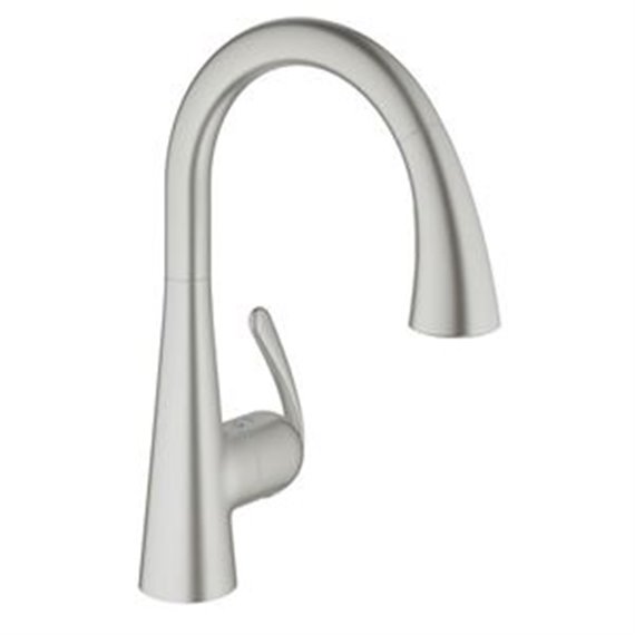 Grohe 30313 Ladylux3 Foot Control Ohm Sink Spray