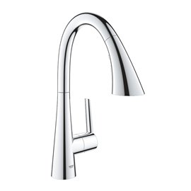 Grohe 30368 Ladylux L2 Prep Sink 3 Spray Pull-Down