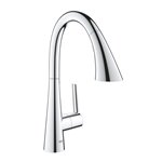 Grohe 30368 Ladylux L2 Prep Sink 3 Spray Pull-Down