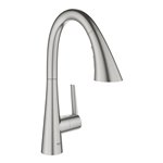 Grohe 30368 Ladylux L2 Prep Sink 3 Spray Pull-Down