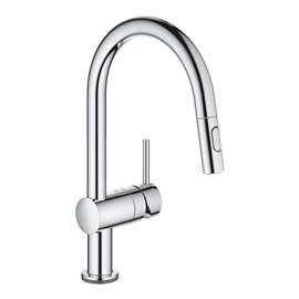 Grohe 31359 Minta Touch Sink C-Spout Spray Us