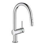 Grohe 31359 Minta Touch Sink C-Spout Spray Us