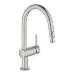 Grohe 31359 Minta Touch Sink C-Spout Spray Us