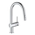 Grohe 31378 Minta Ohm Sink Pull-Out Spray, Us