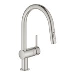 Grohe 31378 Minta Ohm Sink Pull-Out Spray, Us