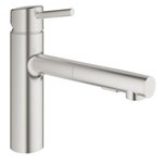 Grohe 31453 Concetto Ohm Sink Pull-Out Spray, Us