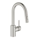 Grohe 31479 Concetto Ohm Prep Sink H.Sp.Ex.Spray Us